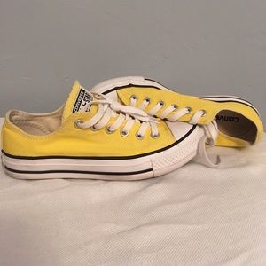 Yellow Converse