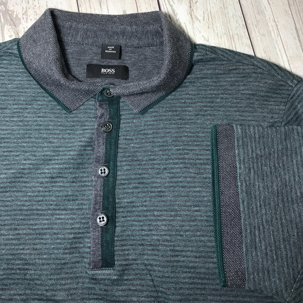 Boss Hugo Boss Polo Striped Men’s Small S