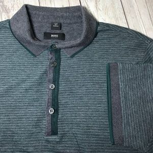 Boss Hugo Boss Polo Striped Men’s Small S