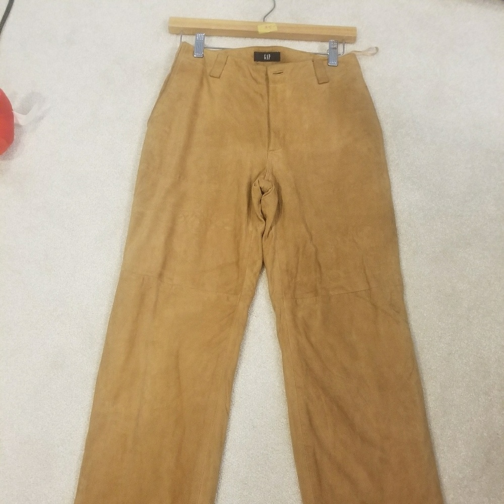 Gap Suede Pants