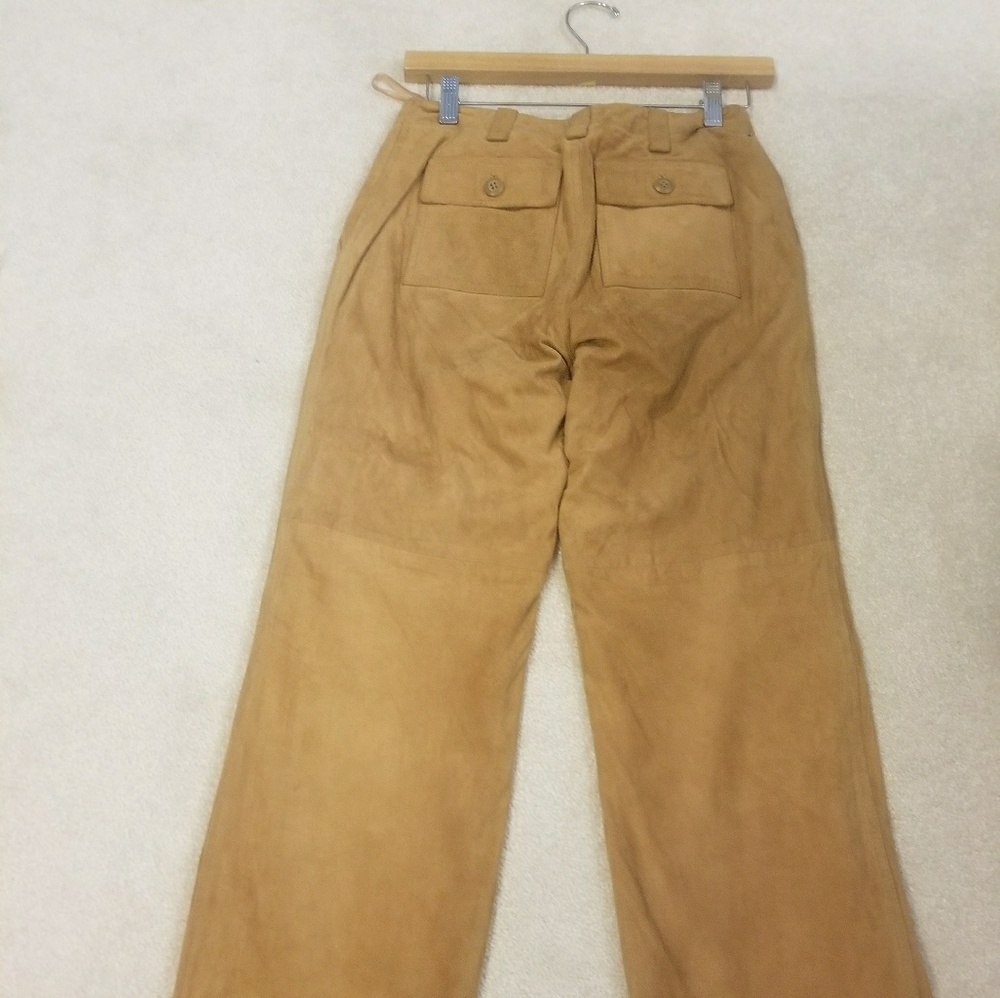 Gap Suede Pants - Picture 3 of 6