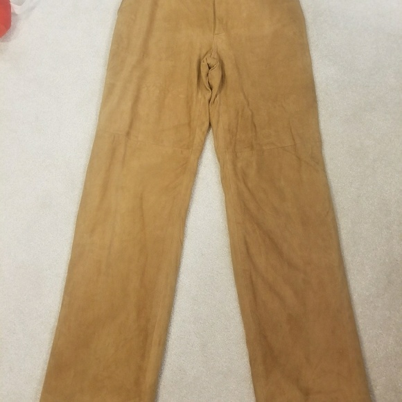 Gap Suede Pants - Picture 2 of 6