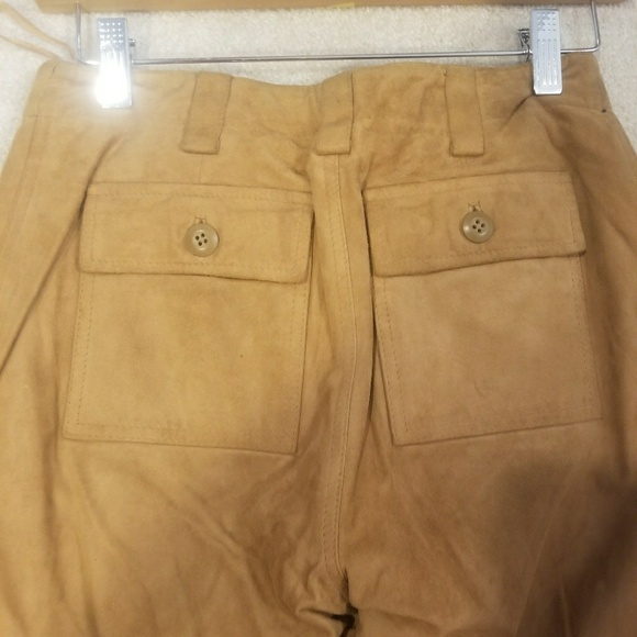 Gap Suede Pants - Picture 5 of 6