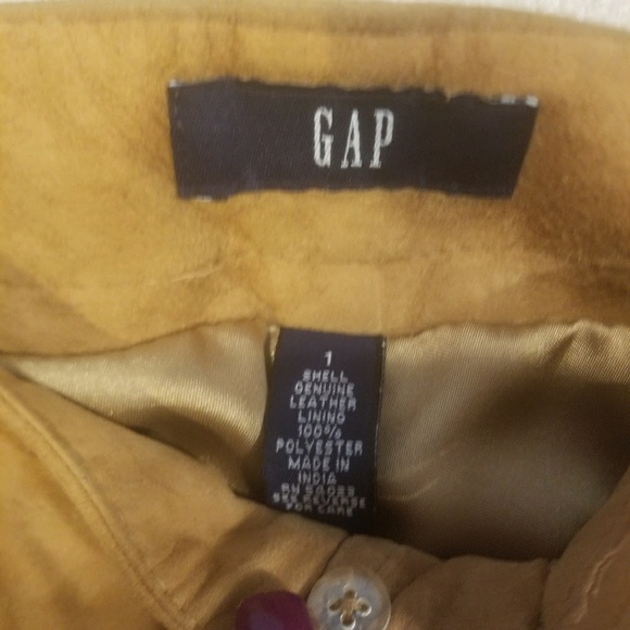 Gap Suede Pants - Picture 6 of 6