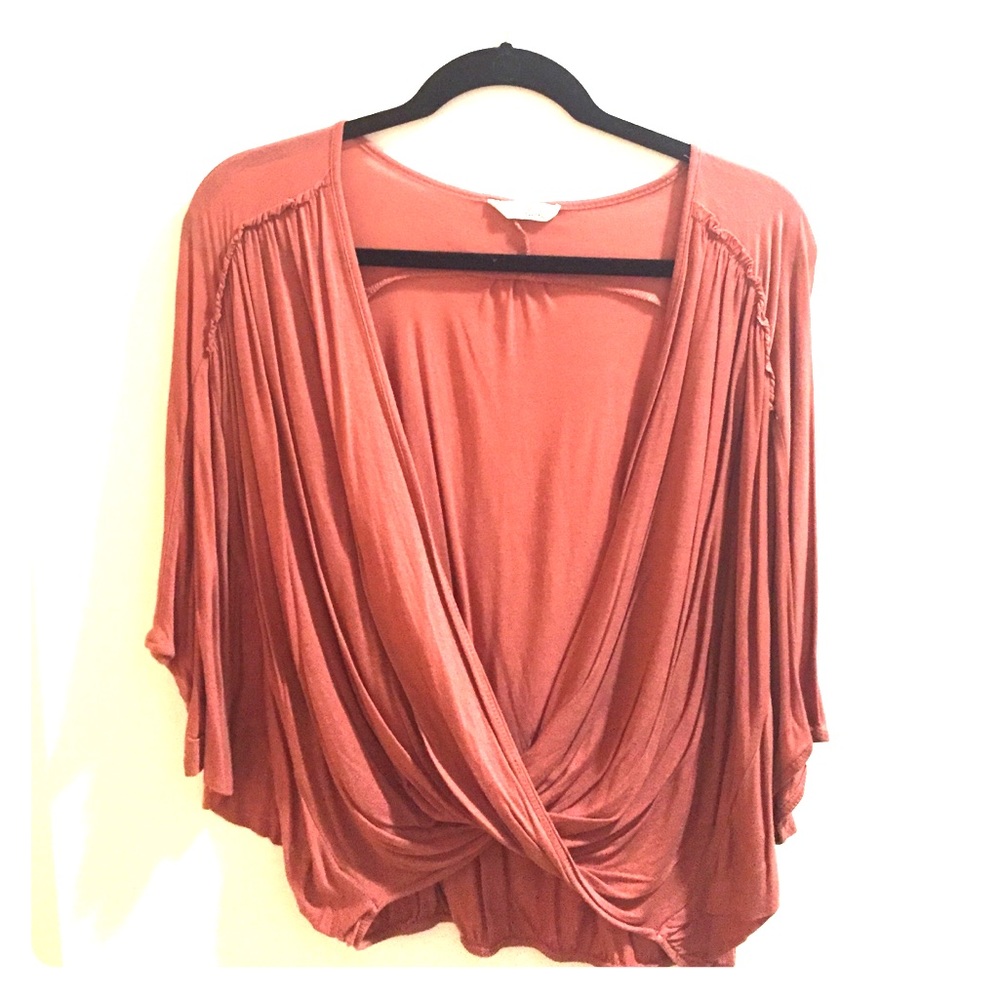 Donating Soon! Nordstrom Drapey Layering Top