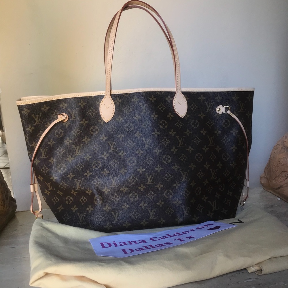(SOLD)Brand new Louis Vuitton Neverfull GM