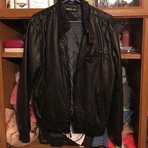 members only leather jacket