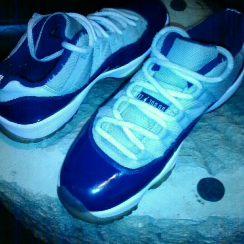 Jordan retro 11 ( George Towns )