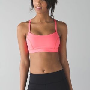Lululemon Rise & Run Sports Bra