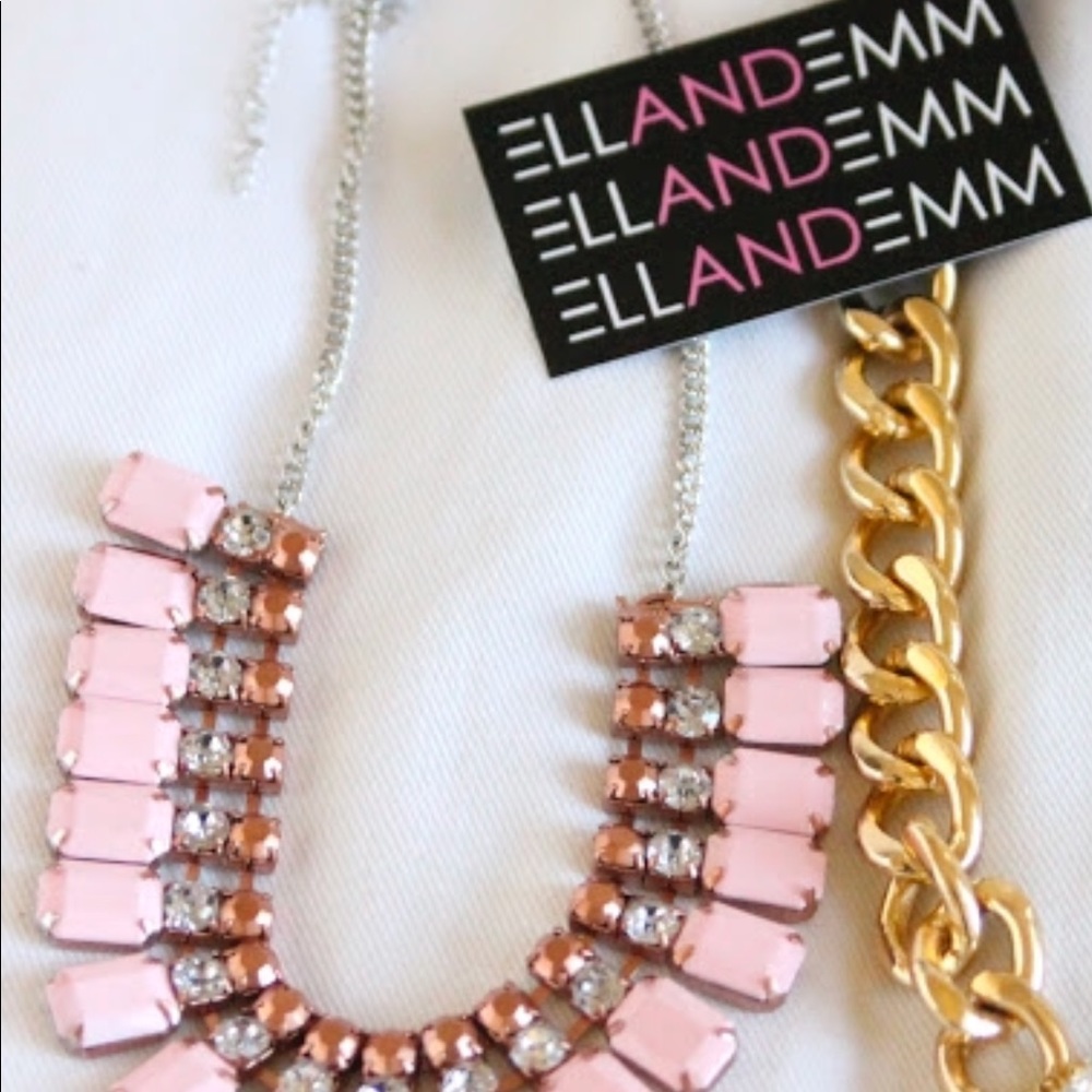 EllandEmm classic design necklace