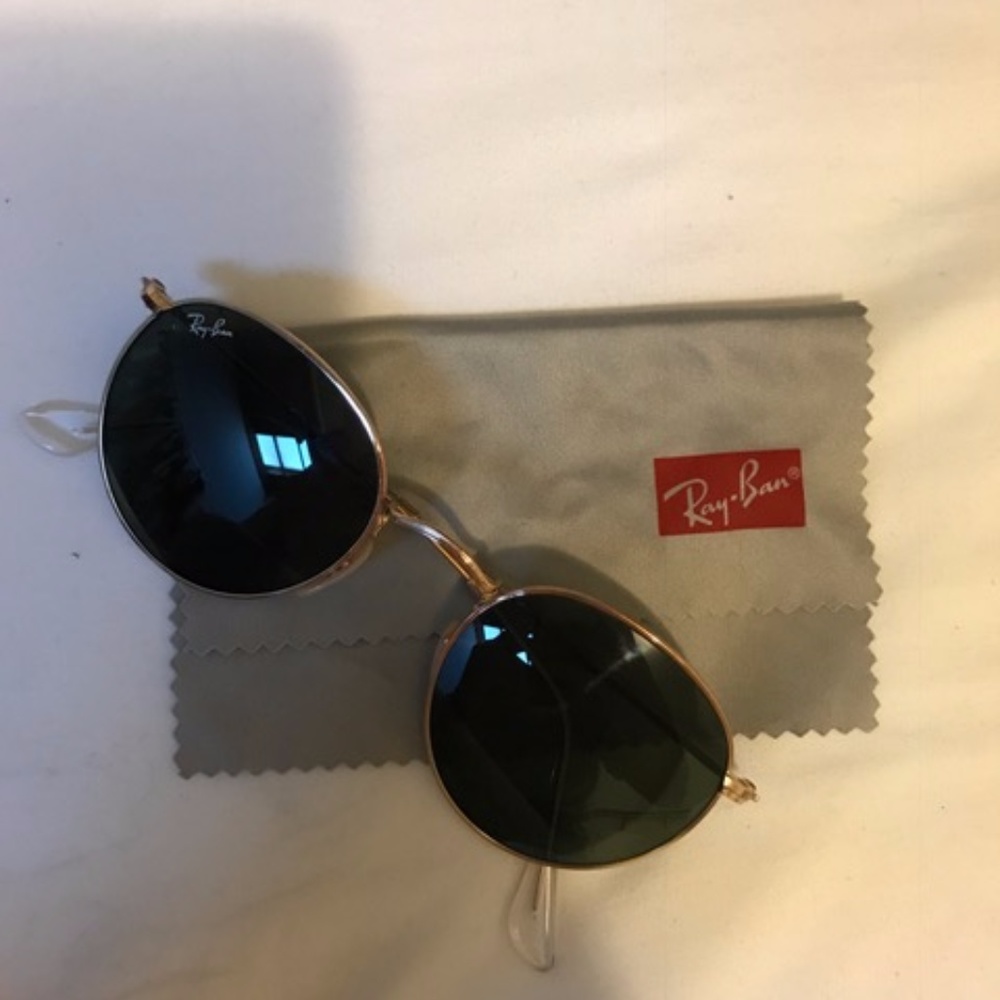 Ray-ban Round Metals