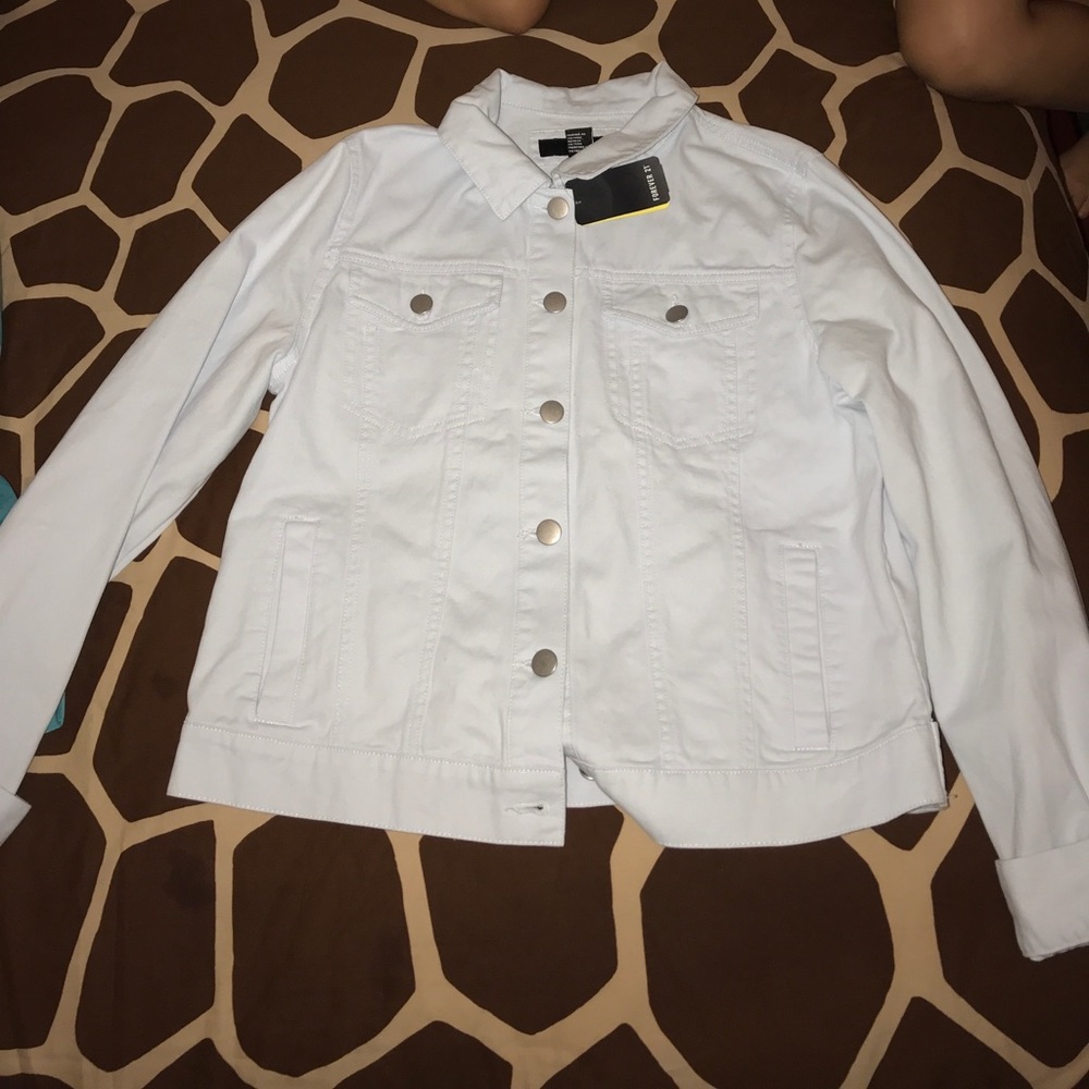 forever 21 denim jacket