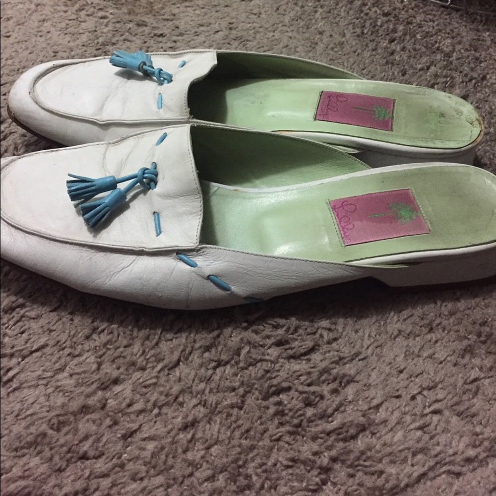 Lilly Pulitzer Slide-on Mules! - Picture 2 of 6