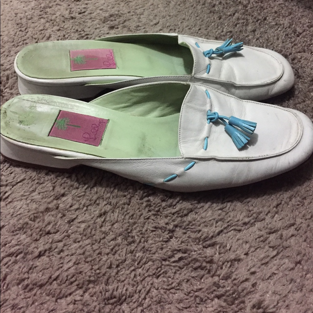 Lilly Pulitzer Slide-on Mules! - Picture 4 of 6