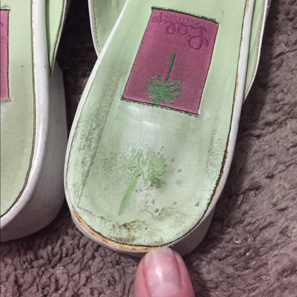 Lilly Pulitzer Slide-on Mules! - Picture 5 of 6