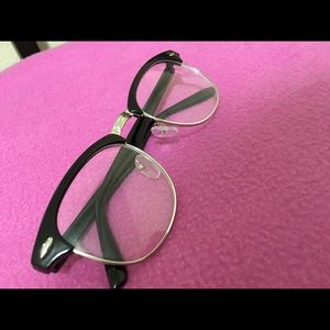 Fake glasses