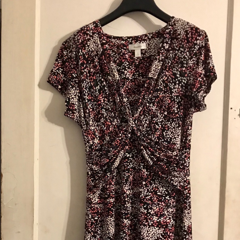 Dressbarn Polyester Dress