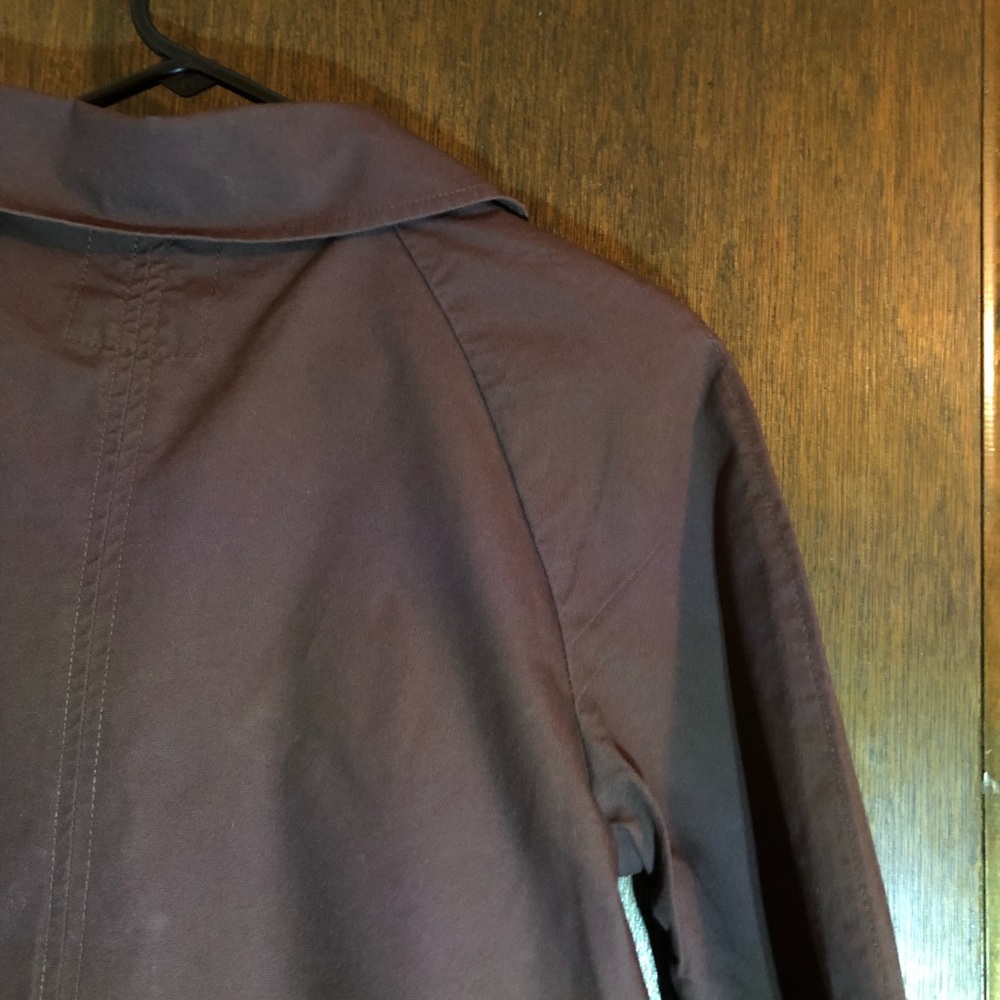 💝NWT- Brown Jacket TEX by Max Azrio-Small - Picture 2 of 7