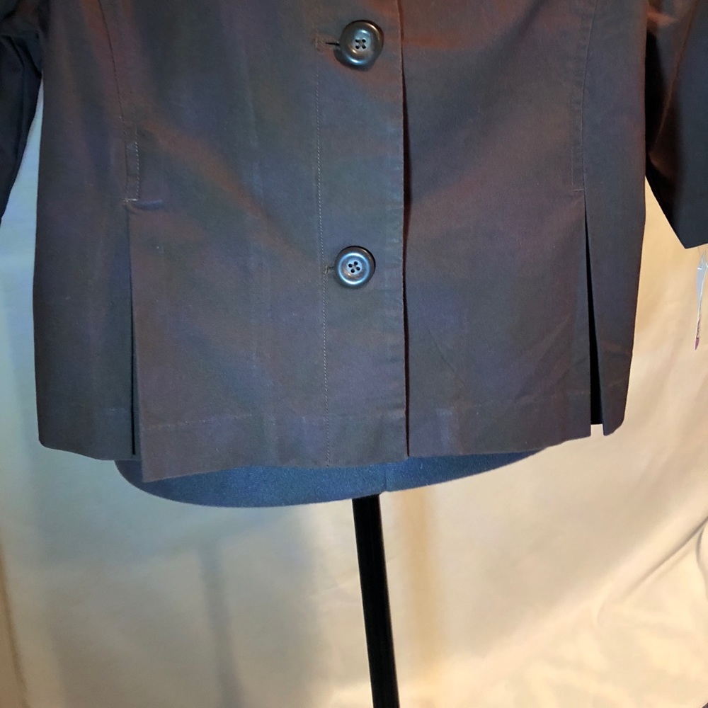 💝NWT- Brown Jacket TEX by Max Azrio-Small - Picture 3 of 7