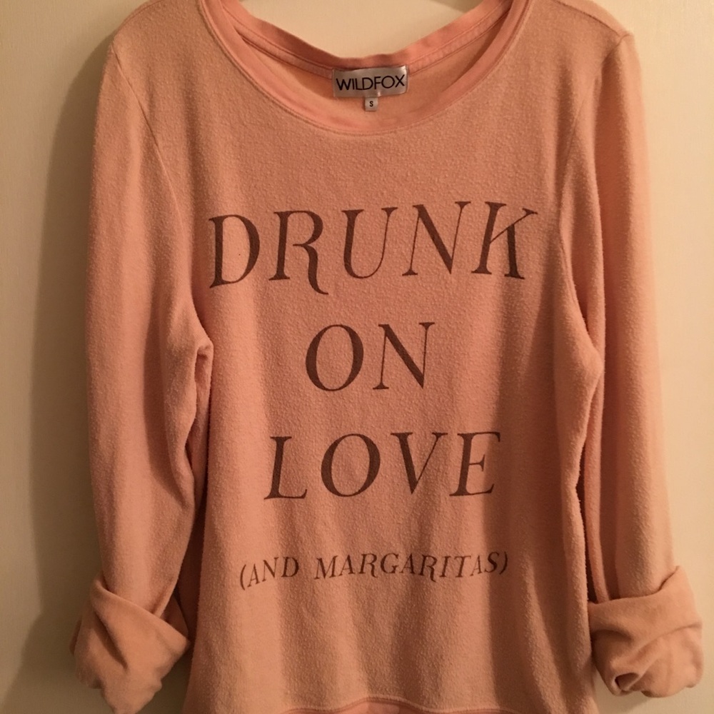 Wildfox Baggy Beach Jumper