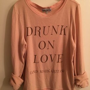 Wildfox Baggy Beach Jumper