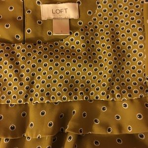LOFT blouse