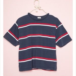 NWOT Brandy Melville Aleena Top Tee Striped