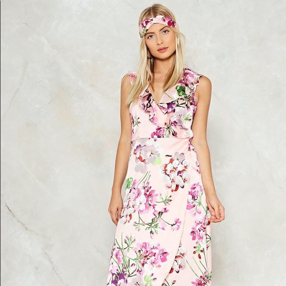 If Only Tonight We Could Sleep Floral Dress