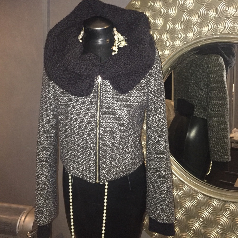 Crop Jacket - image 2