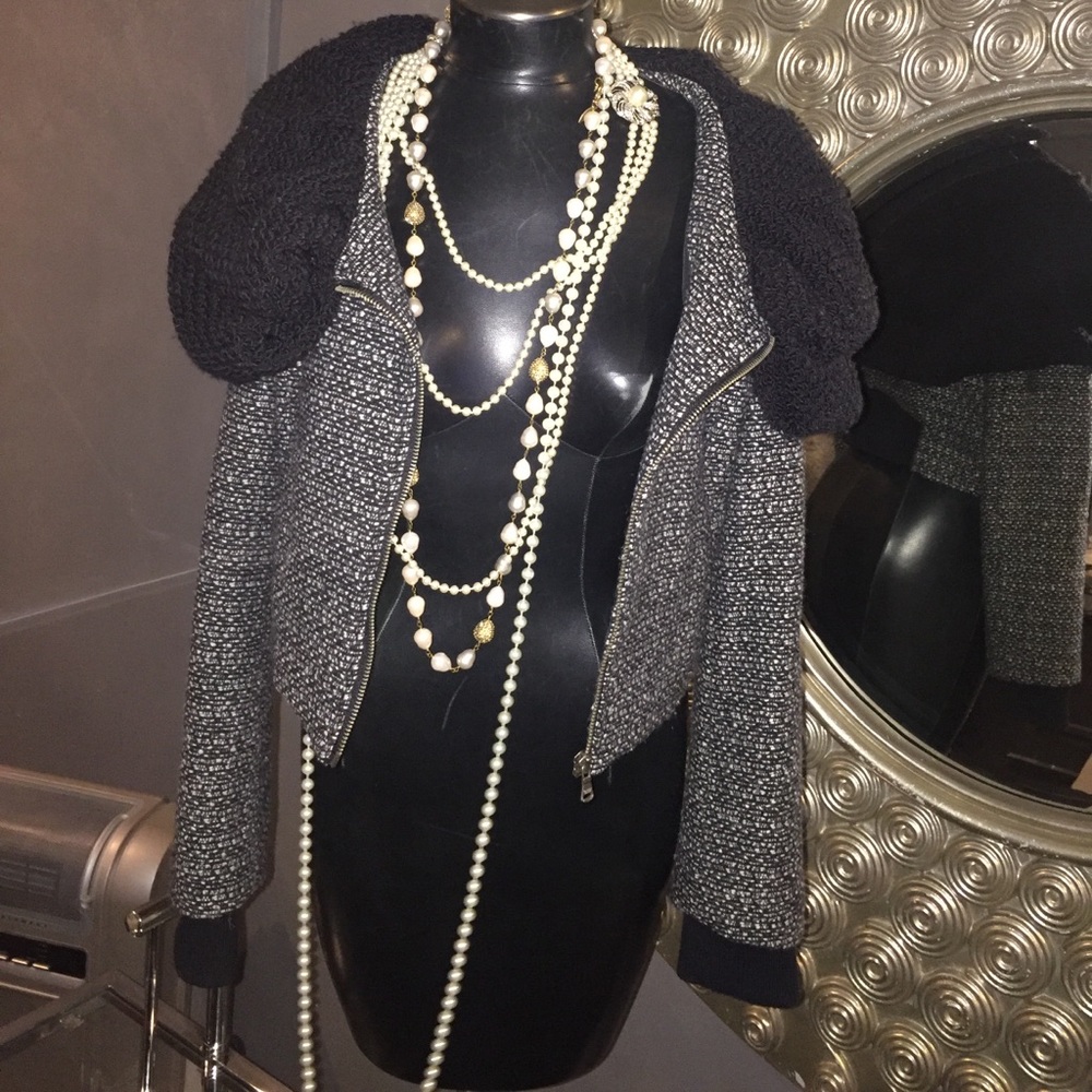 Crop Jacket - image 7