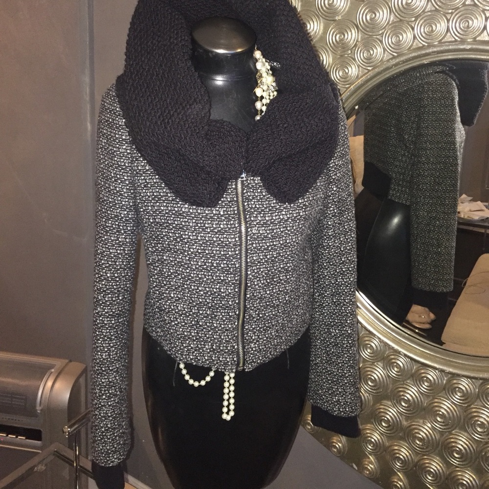 Crop Jacket - image 1