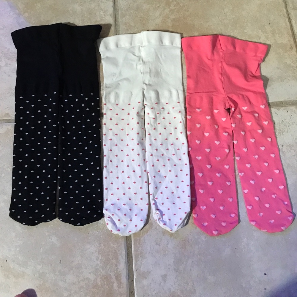 Tights size 0-6 months