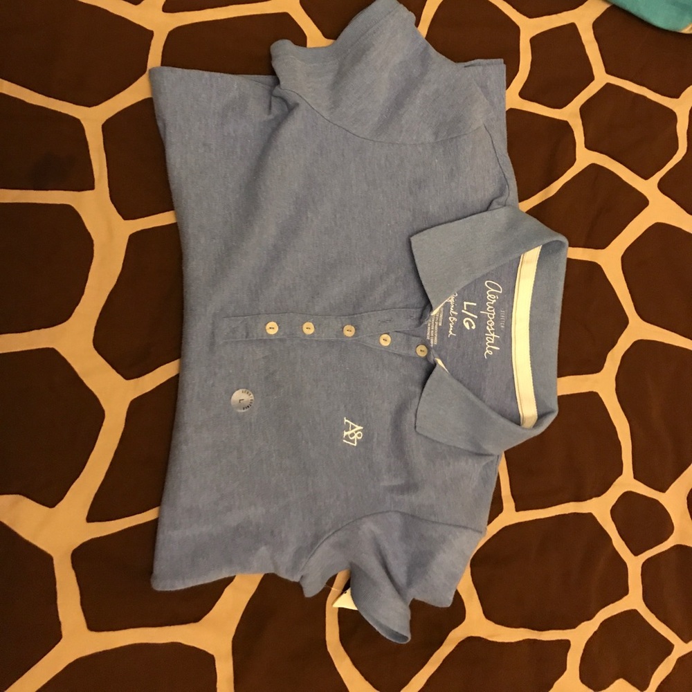 Aeropostale polo shirt.