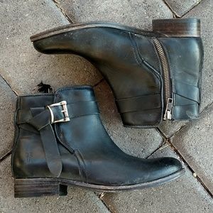 frye melissa knotted short