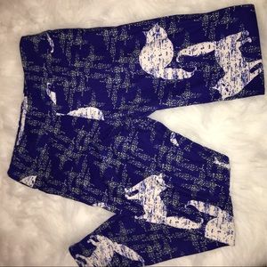 Lularoe Buttery Soft Leggings OS