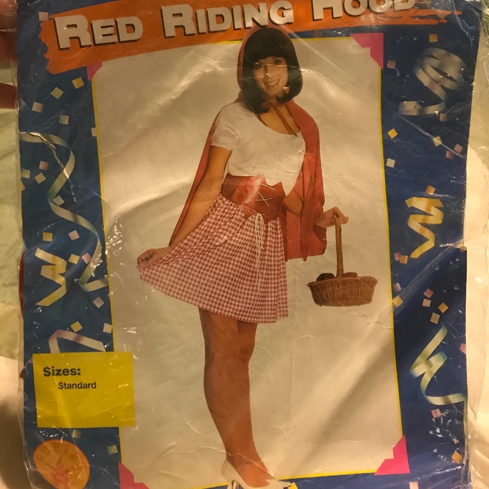 Red riding hood costume