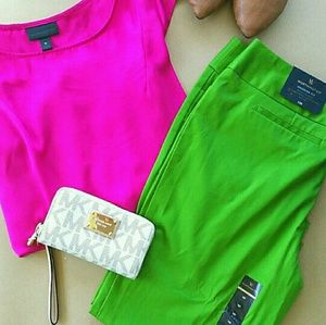 Worthington Modern Fit Cropped Pants