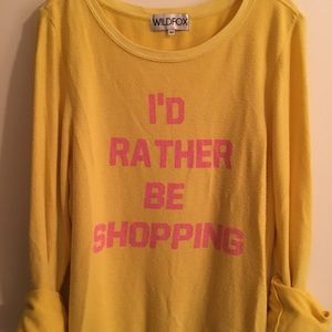 Wildfox Baggy Beach Jumper