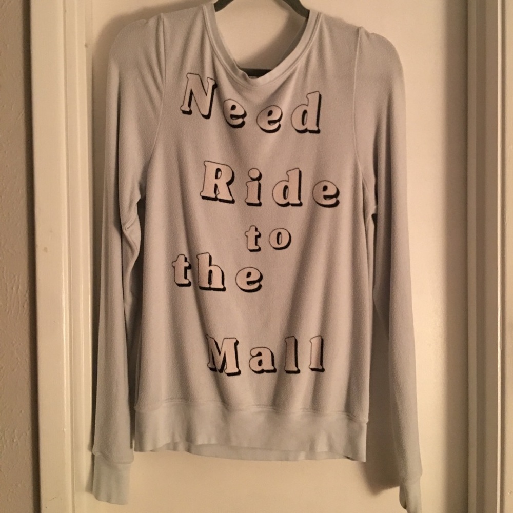 Sale Wildfox Need Ride To Mall