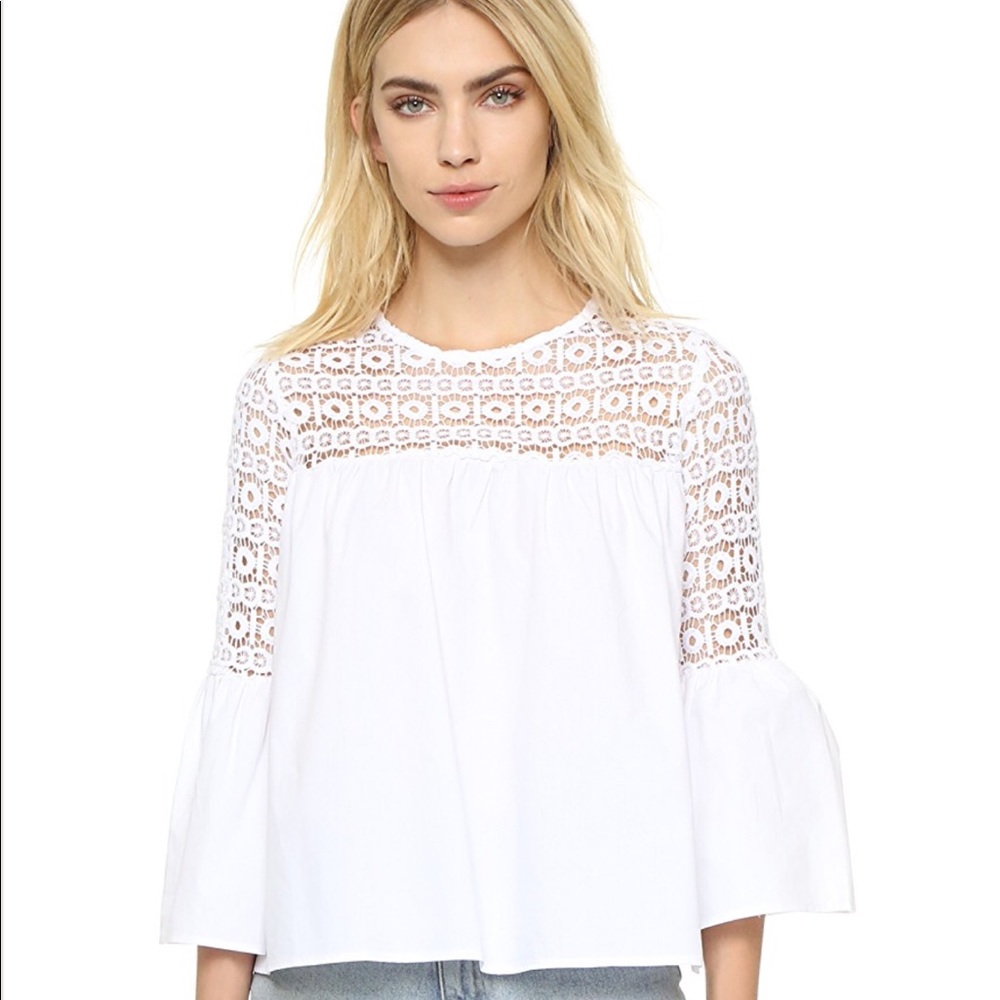 Endless Rose Boho bell sleeve top