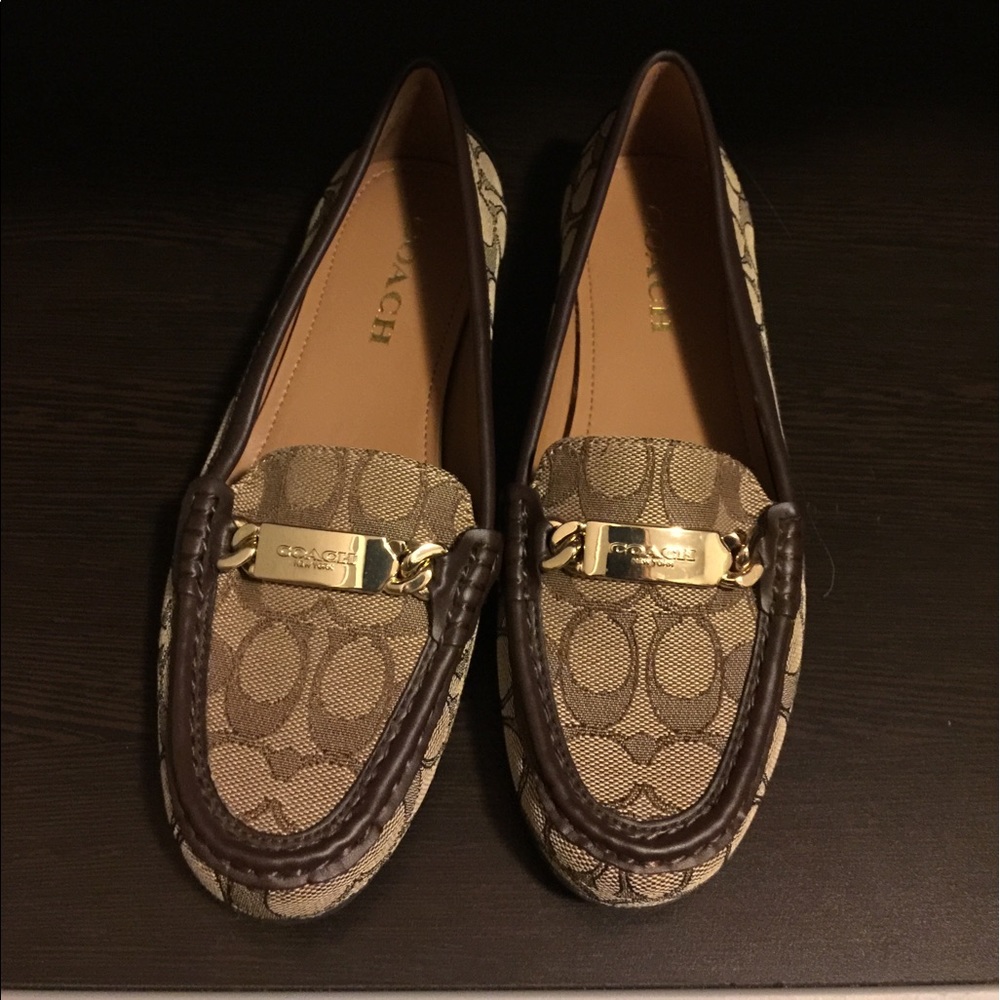 Brand new coach shoes
