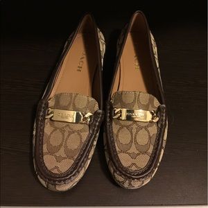 Brand new coach shoes