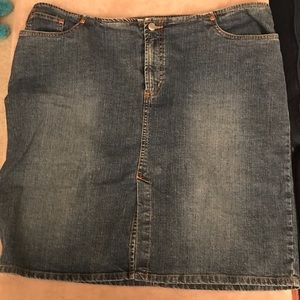 Old Navy Denim Skirt