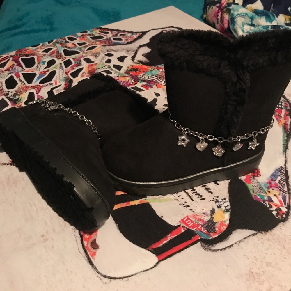 Youth girl boots