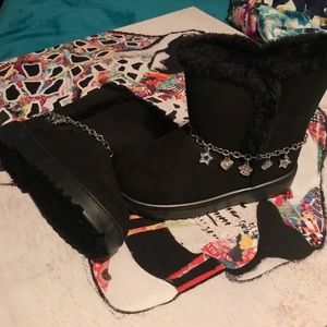 Youth girl boots