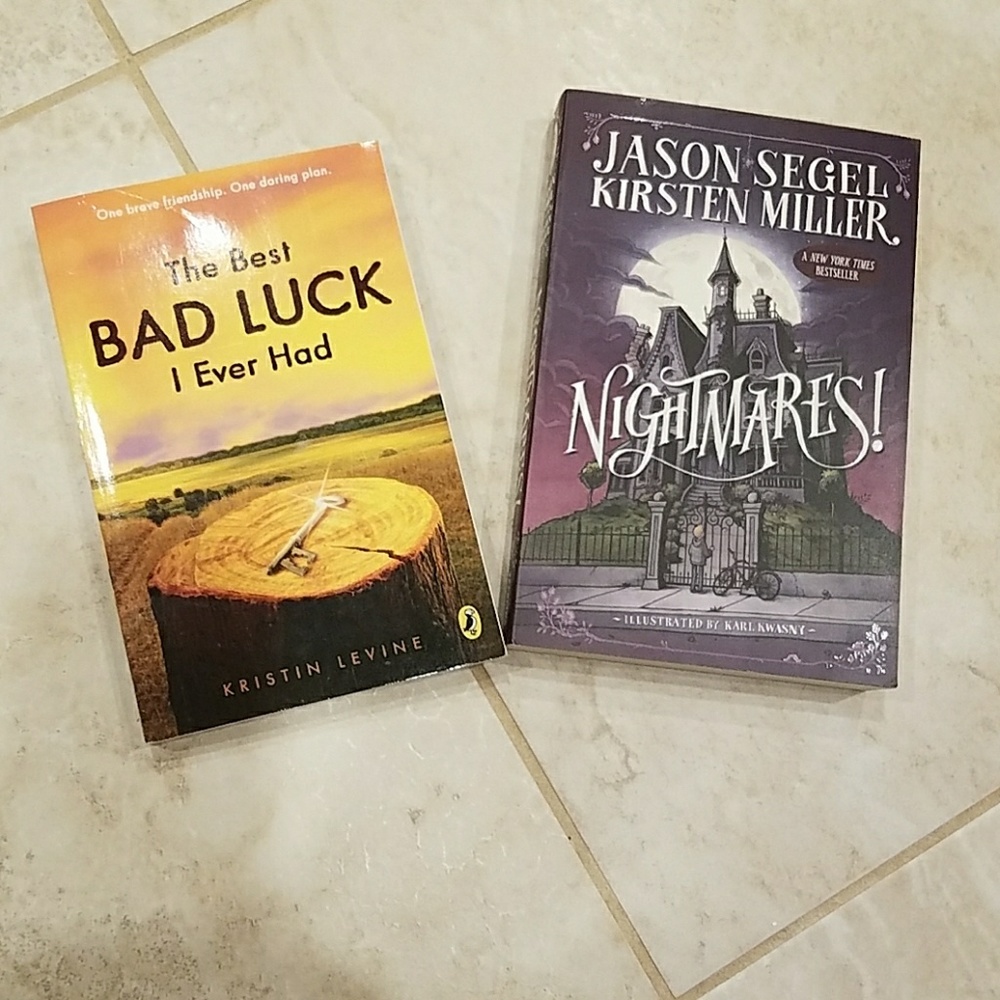 Two for reading for kids