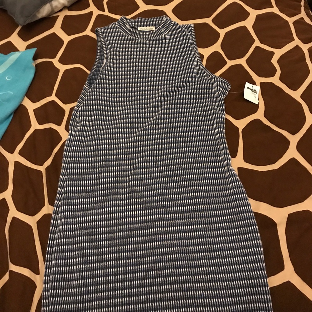 charlotte russe knit dress
