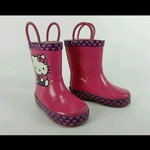 Hello Kitty Western Chief Toddler Rain Boots
