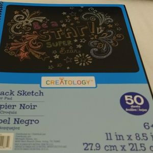 Black Sketch pad