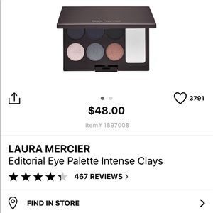Laura Mercier Editorial Eye Palette